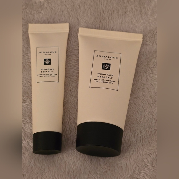 Jo Malone Wood Sage & Sea Salt Lotion and Wash Duo - New & Unused - Picture 1 of 2